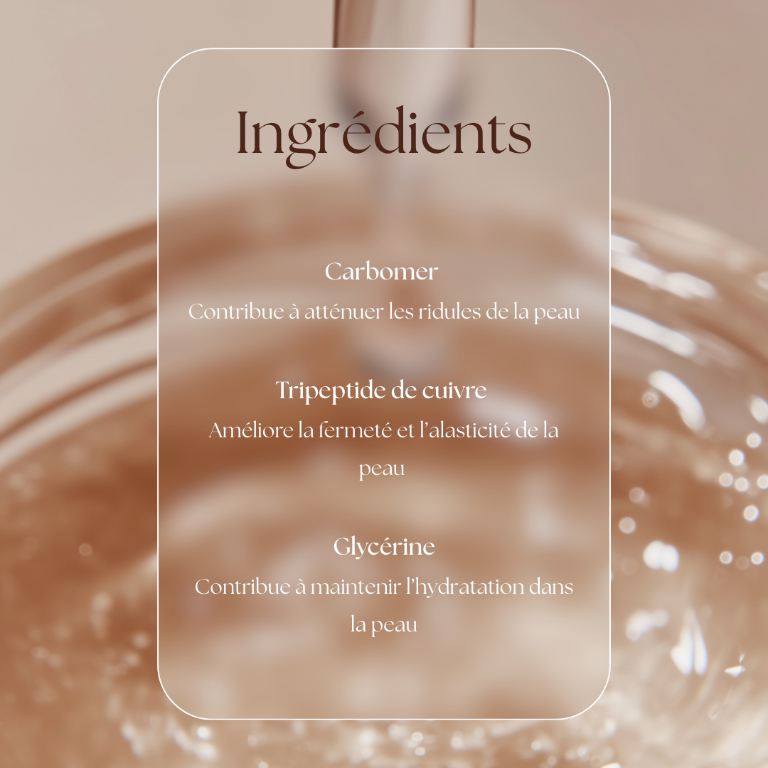 Sérum Copper Peptides