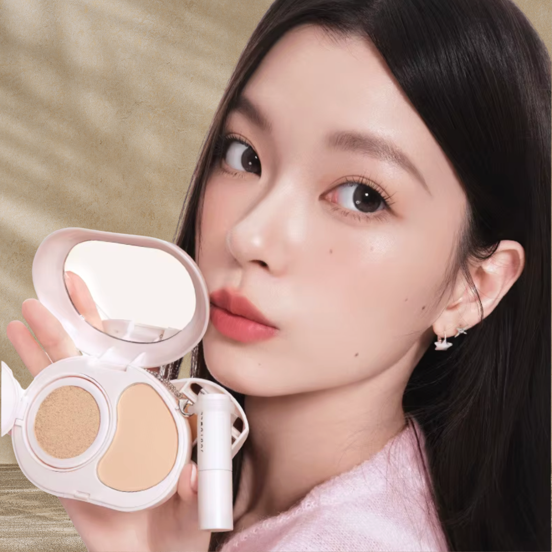 Glow One Touch – Compact Teint & Éclat 4-en-1