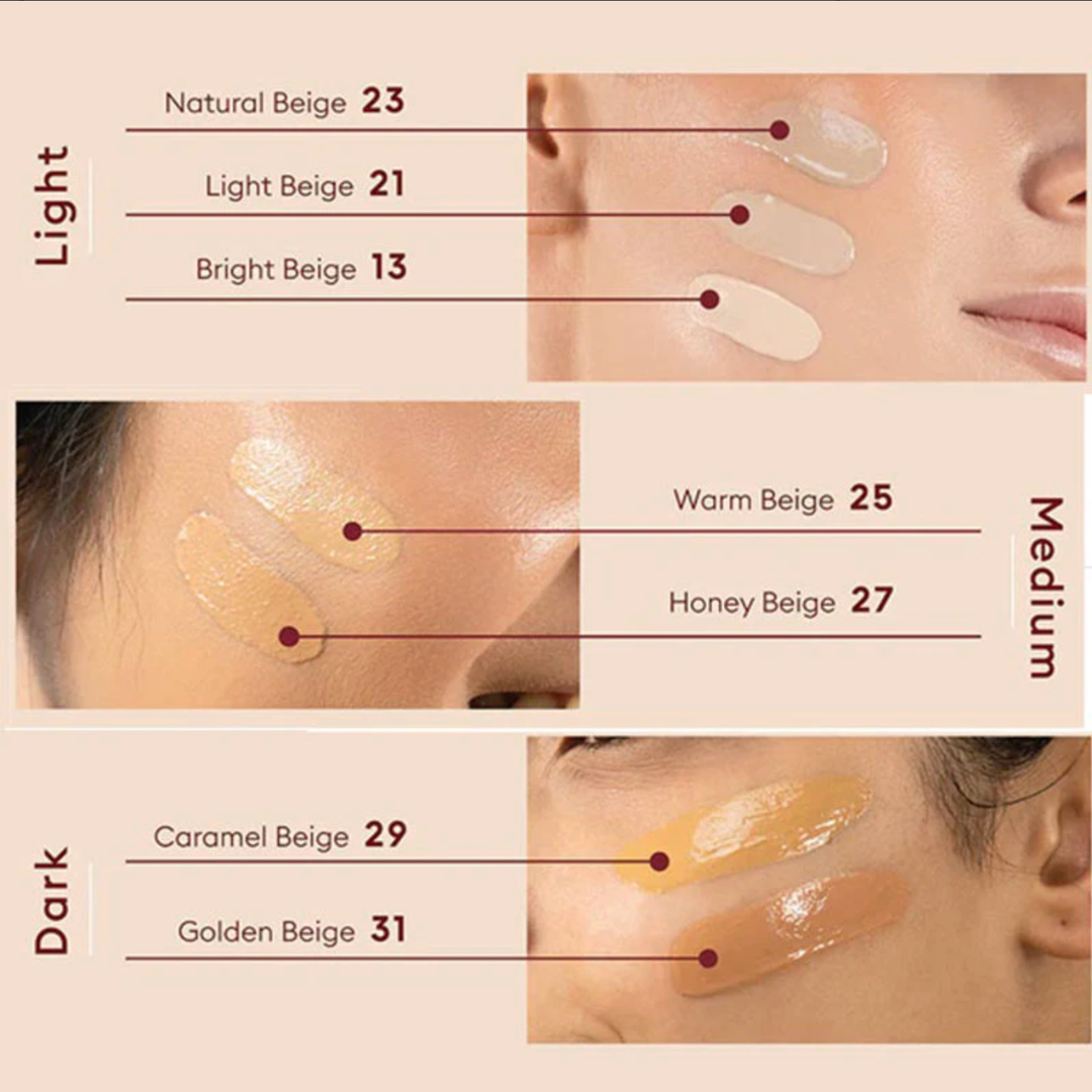 BB cream - Perfect cover