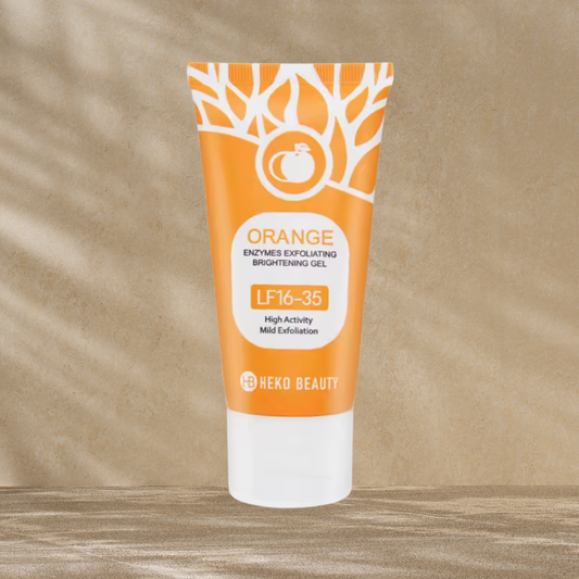Gel exfoliant à l'orange
