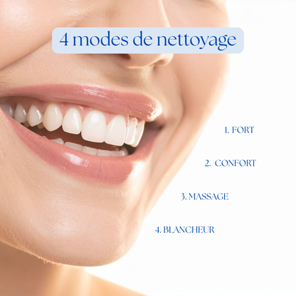 Brosse à dent 360°