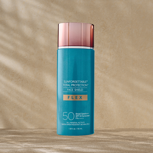 Crème solaire teintée minérale SPF 50 - SunFlex Glow