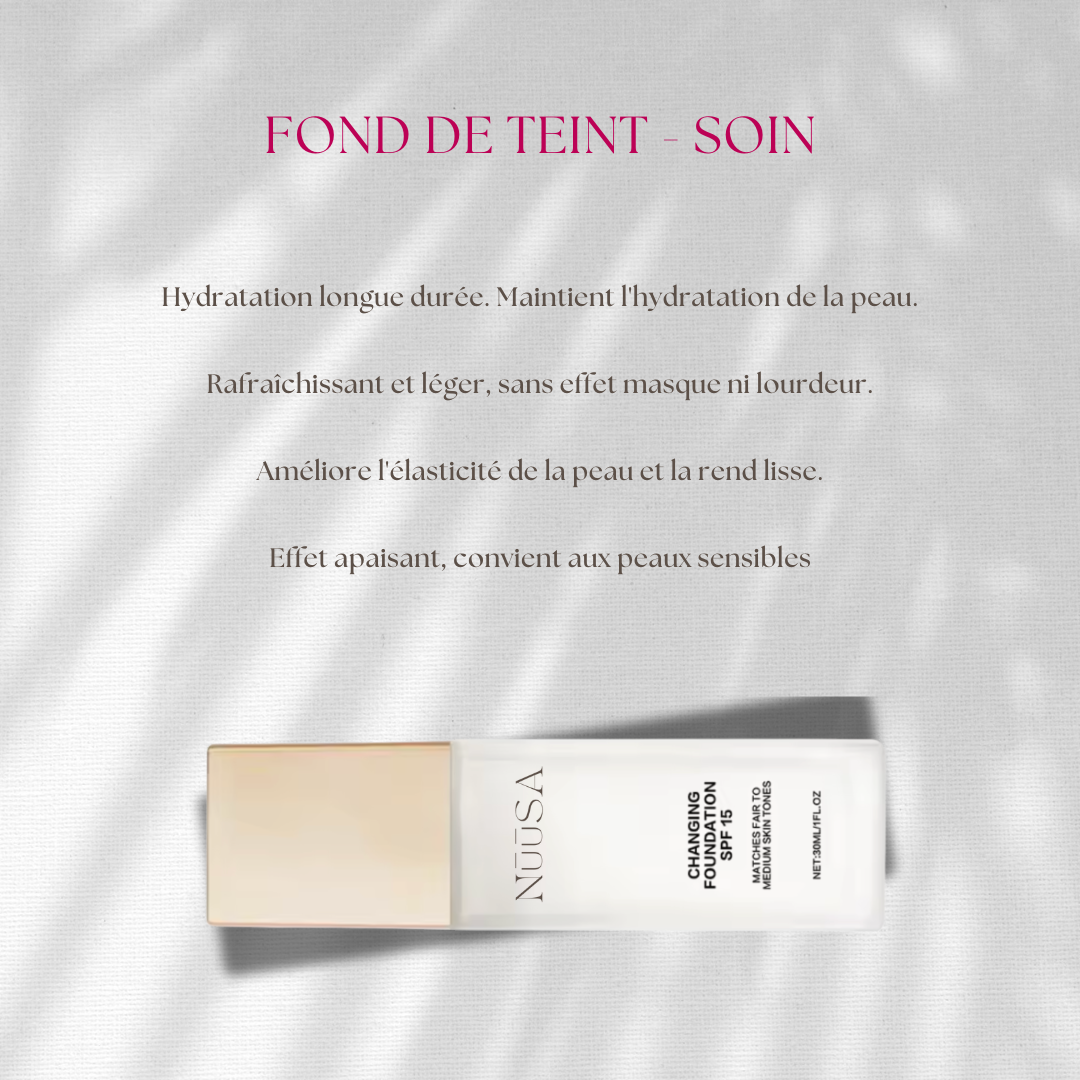 Fond de teint universel