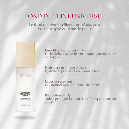 Fond de teint universel