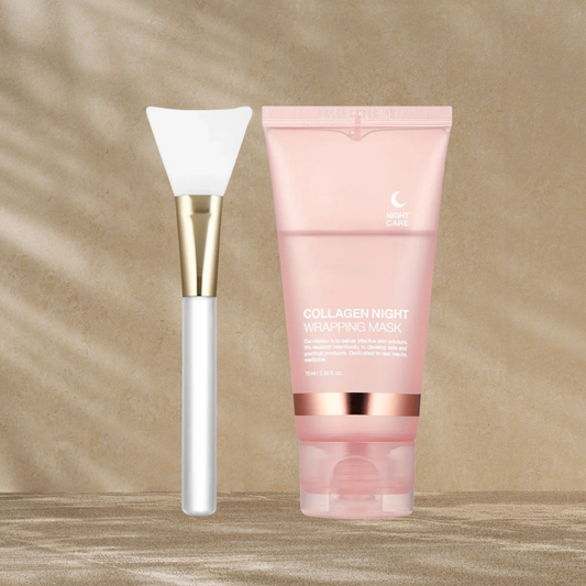 Masque de nuit peel off au collagène