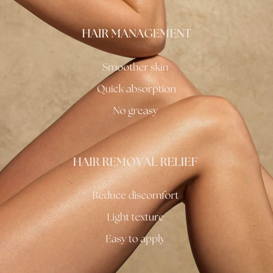 Oriental Glow Oil – Smoothing & Hair Regrowth Reduction Treatment