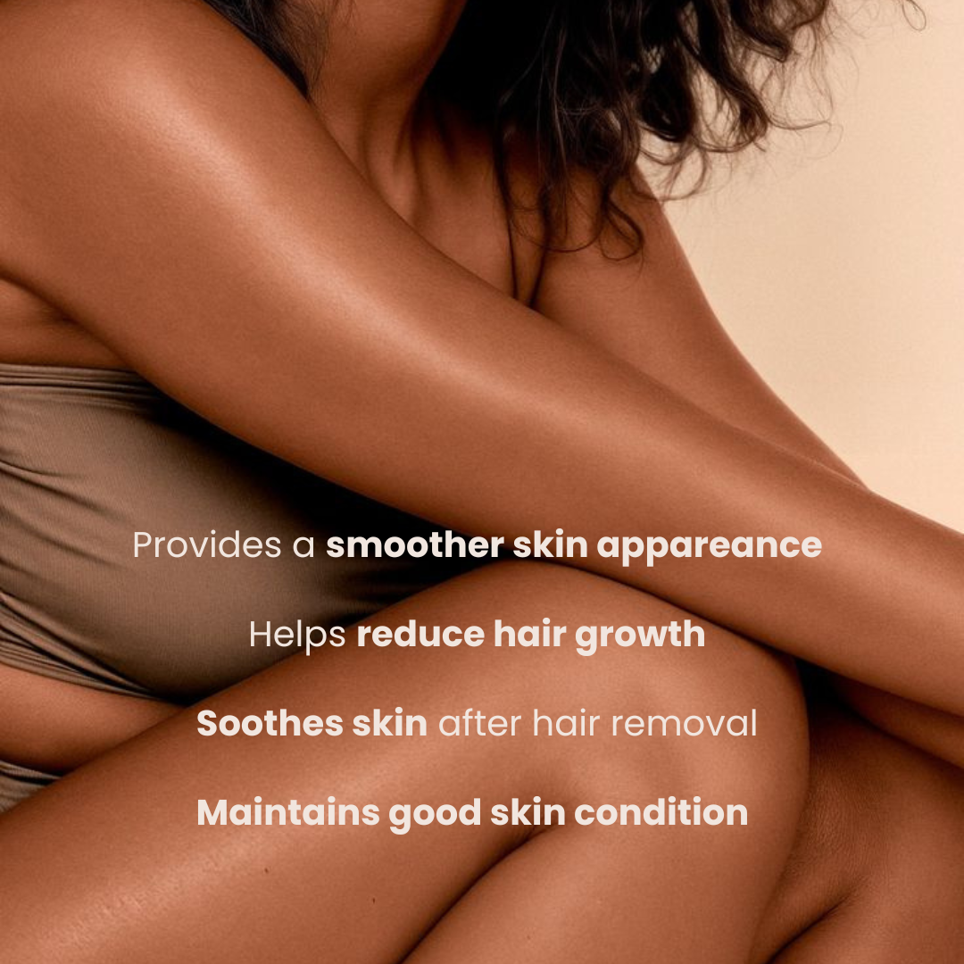 Oriental Glow Oil – Smoothing & Hair Regrowth Reduction Treatment