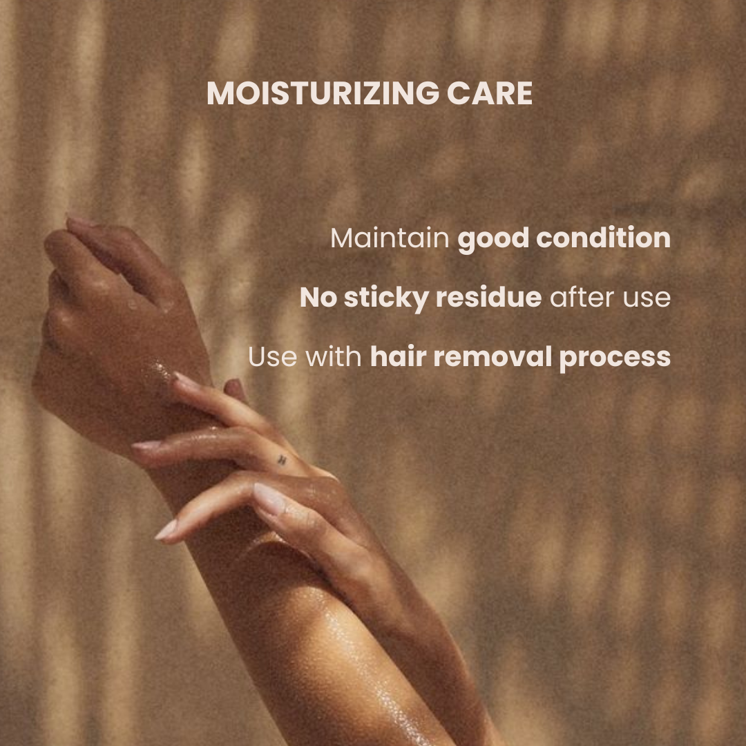 Oriental Glow Oil – Smoothing & Hair Regrowth Reduction Treatment