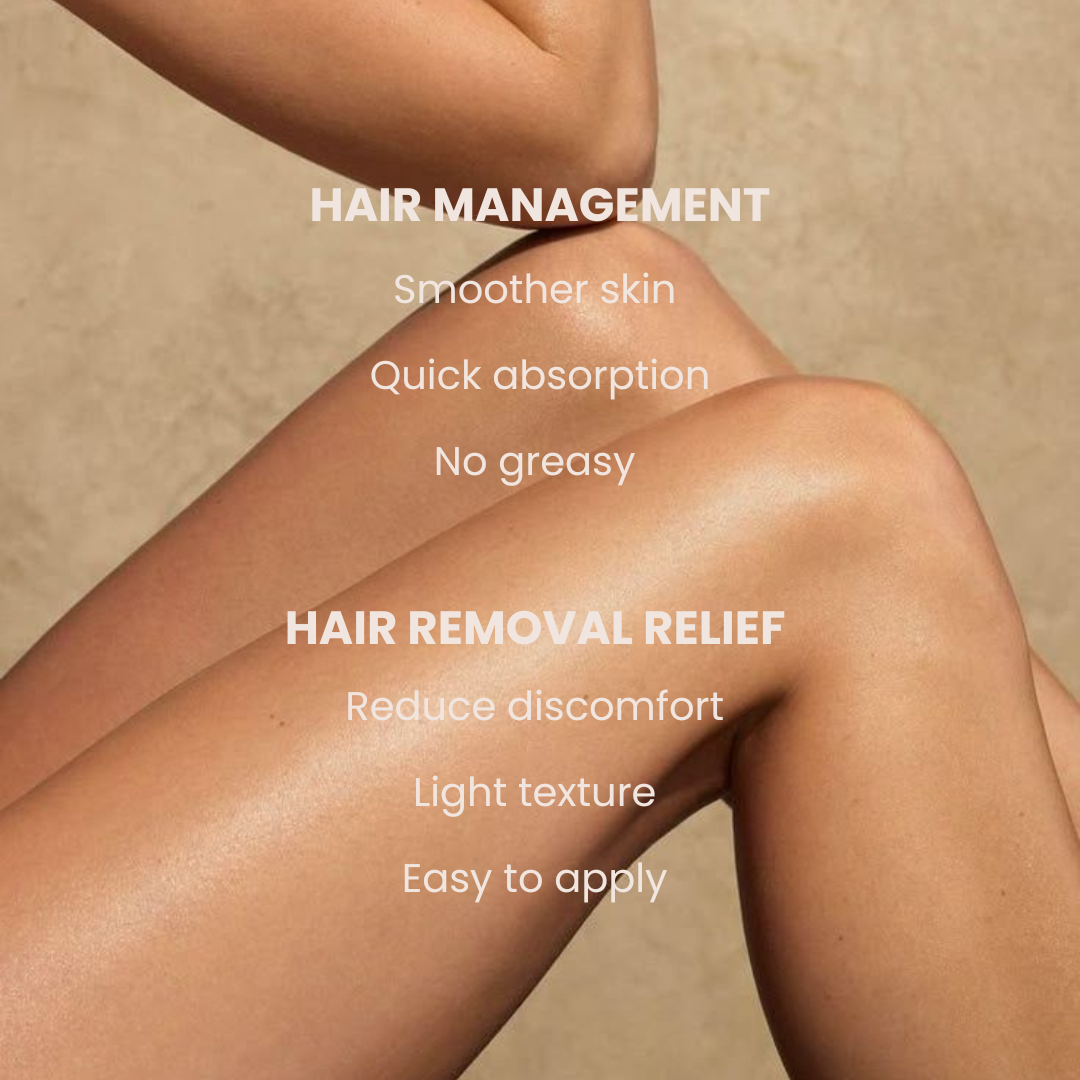 Oriental Glow Oil – Smoothing & Hair Regrowth Reduction Treatment
