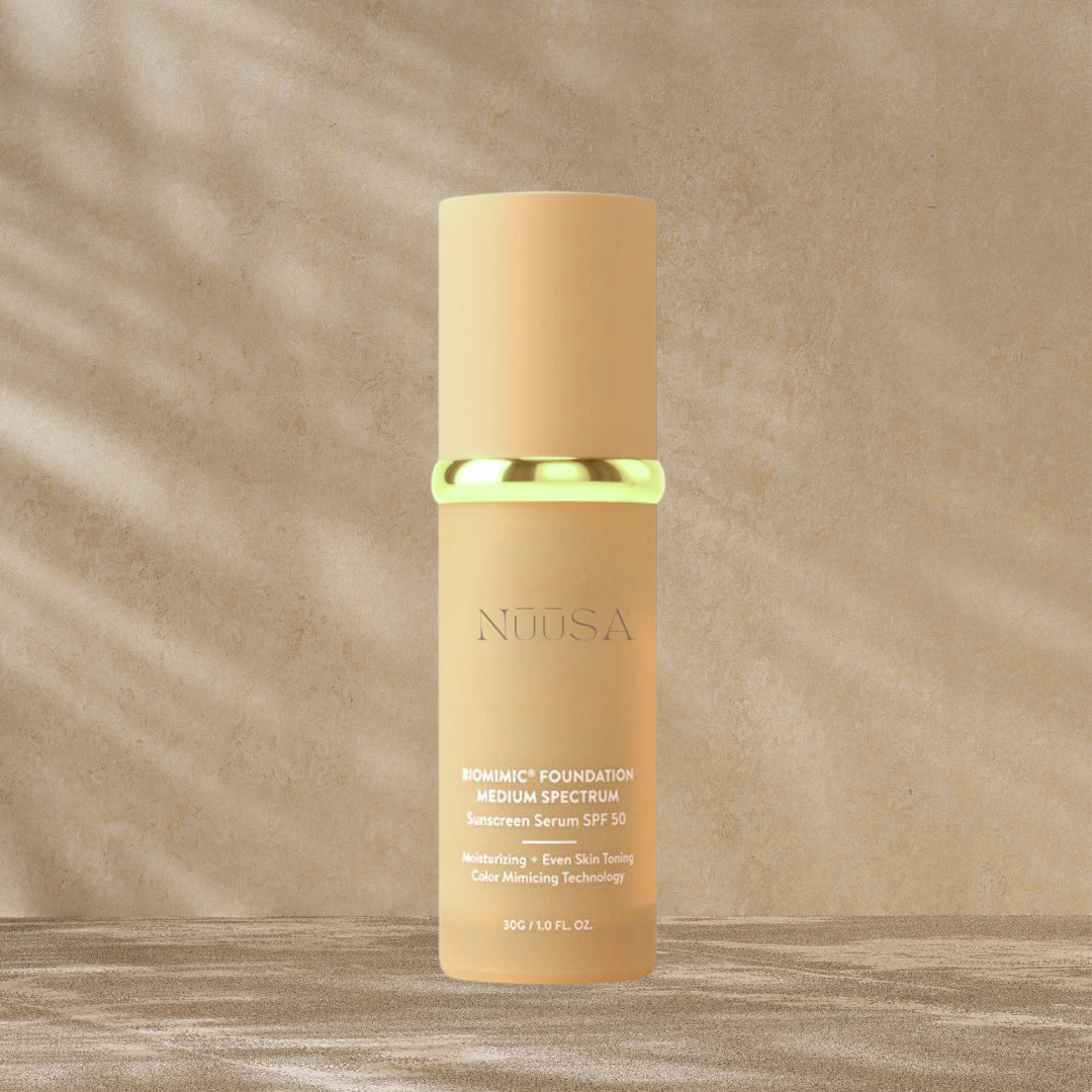 NudeGlow Foundation - SPF 50