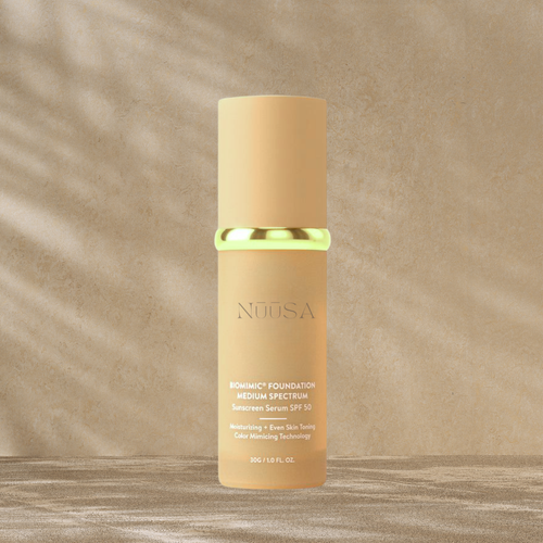 NudeGlow Foundation - SPF 50