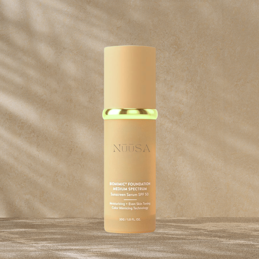 NudeGlow Foundation - SPF 50