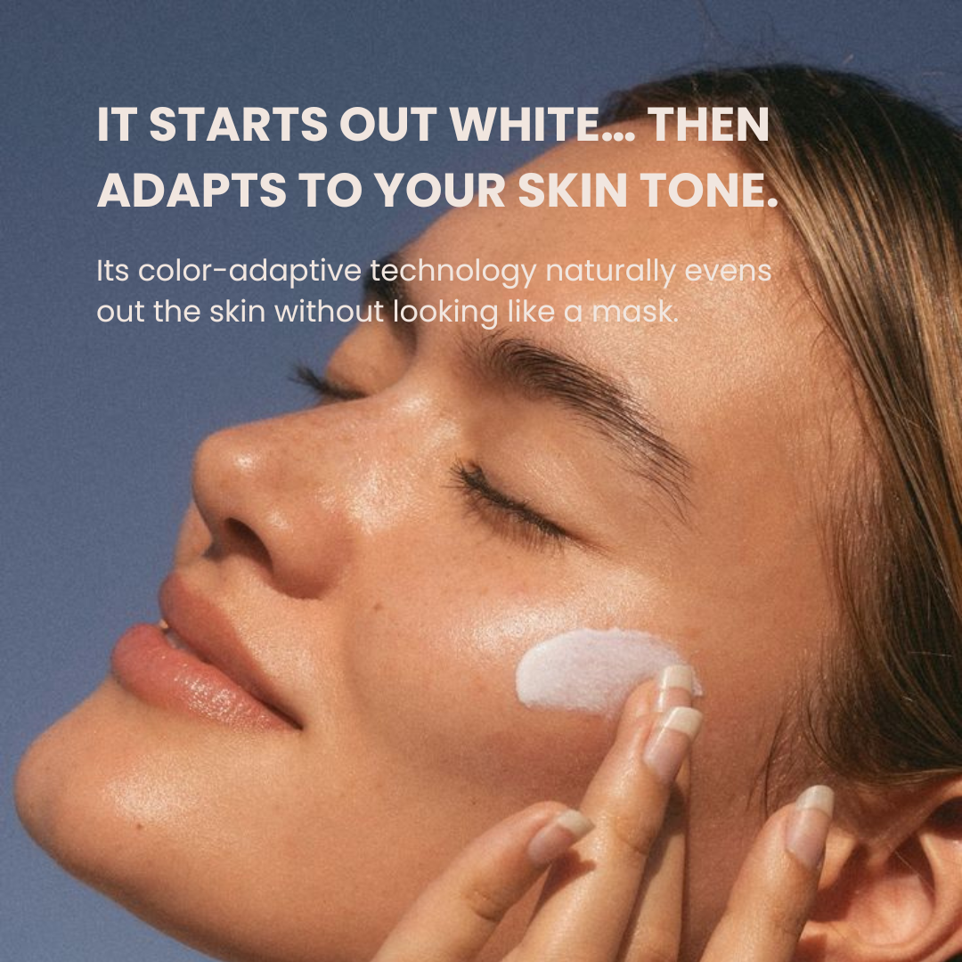 NudeGlow Foundation - SPF 50