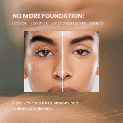 NudeGlow Foundation - SPF 50