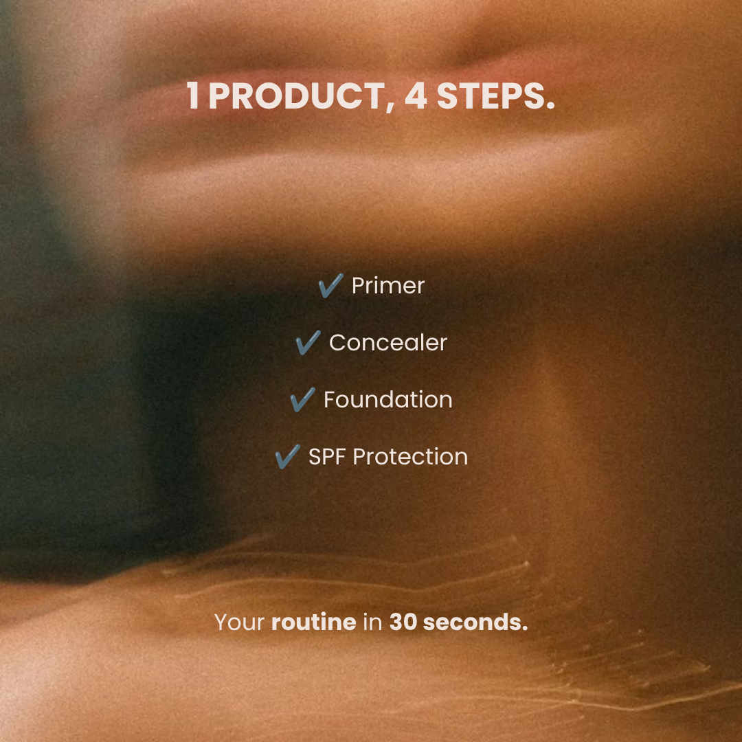 NudeGlow Foundation - SPF 50