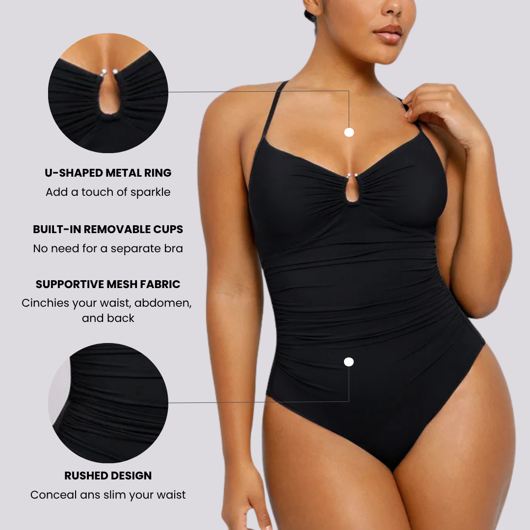 OCEALUX™ Sculpt & Shape Swimsuit
