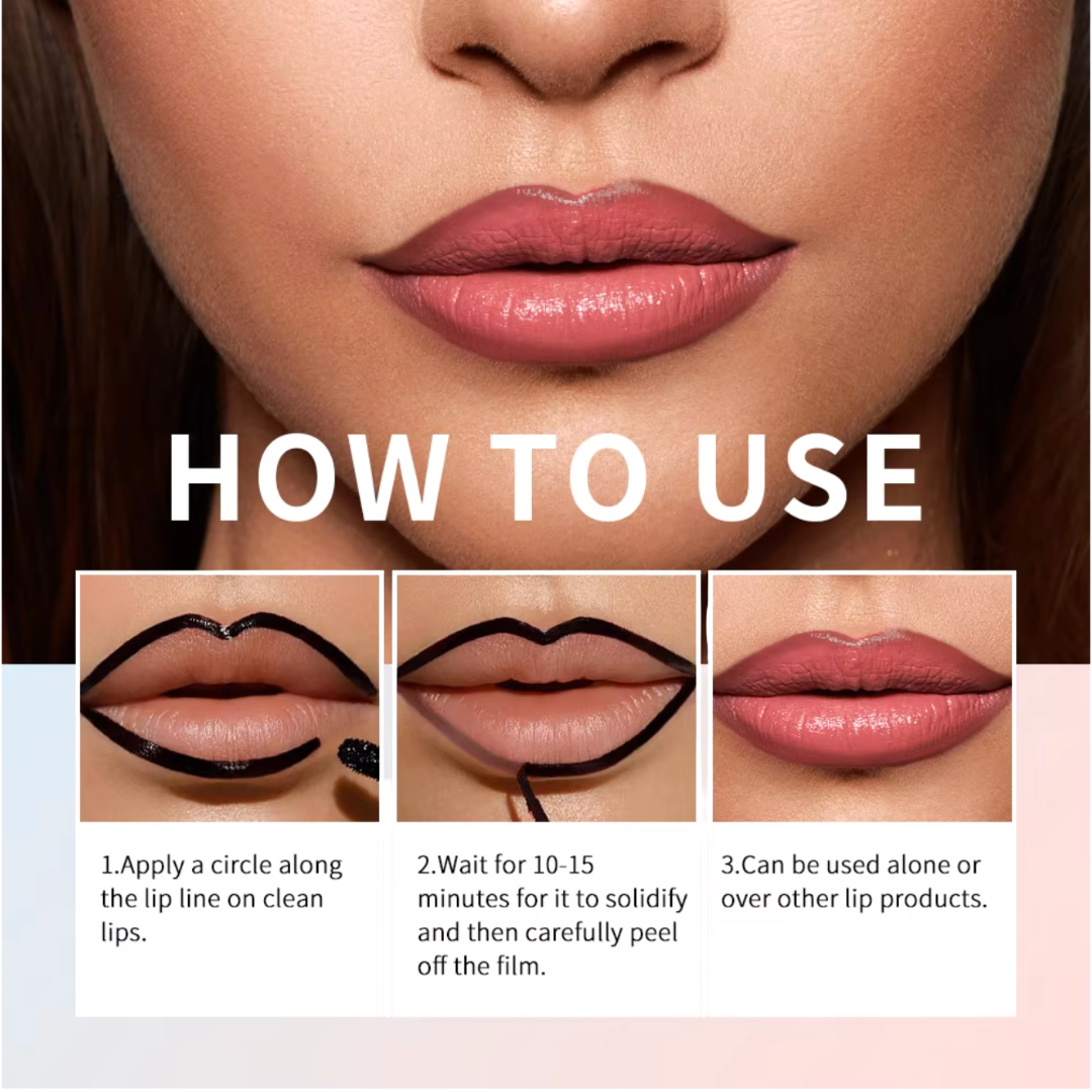 Lip Stain - long-lasting wear