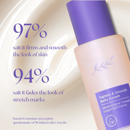 Tighten & Smooth Belly Cream