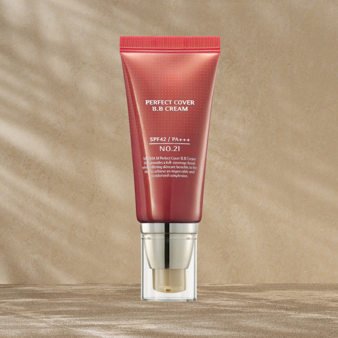 BB cream - Perfect cover