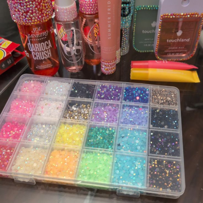Complete Rhinestone Kit - 24 colors