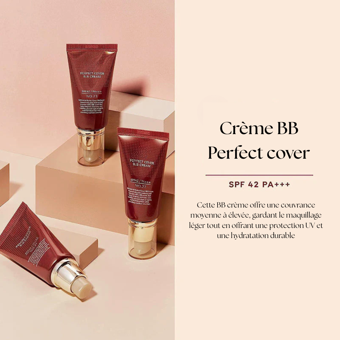 BB cream - Perfect cover