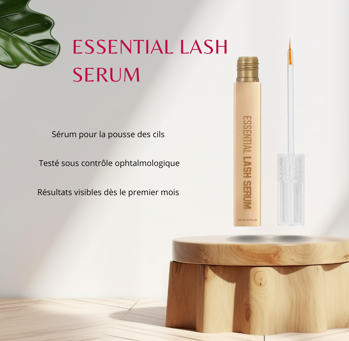 Essential Lash Serum - Nuusa