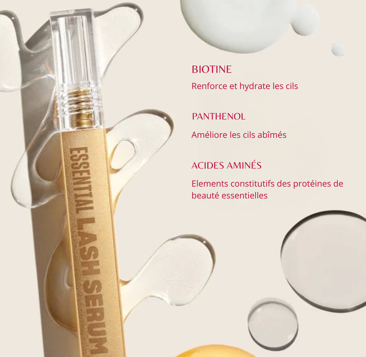 Essential Lash Serum - Nuusa