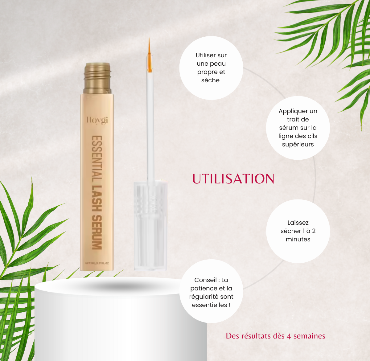 Essential Lash Serum - Nuusa